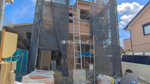 建売住宅の外観写真（南区鳥栖1丁目_1号棟・一建設/リーブルガーデン）