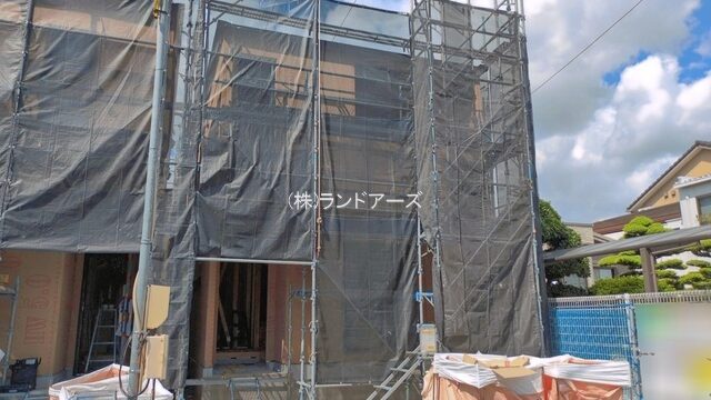 建売住宅の外観写真（南区鳥栖1丁目_3号棟・一建設/リーブルガーデン）