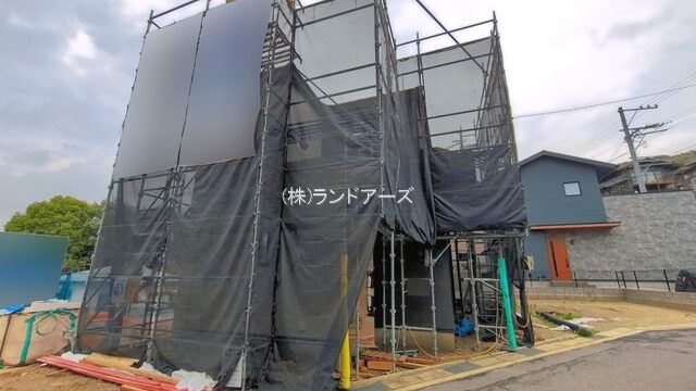 建売住宅の外観写真（名古屋市上志段味5期1棟_1号棟・タクトホーム/グラファーレ）