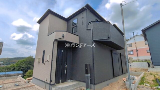 建売住宅の外観写真（名古屋市上志段味5期1棟_1号棟・タクトホーム/グラファーレ）