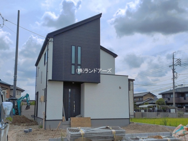 建売住宅の外観写真(名古屋市上志段味6期4棟_2号棟・タクトホーム/グラファーレ)
