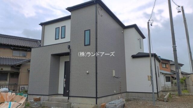 建売住宅の外観写真（名古屋市上志段味6期4棟_3号棟・タクトホーム/グラファーレ）