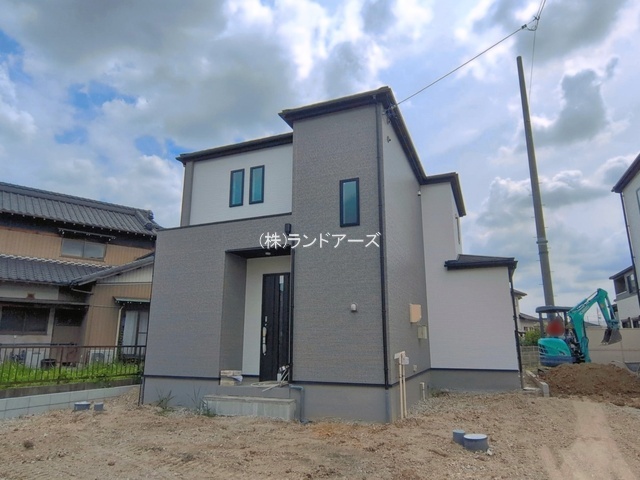 建売住宅の外観写真(名古屋市上志段味6期4棟_3号棟・タクトホーム/グラファーレ)