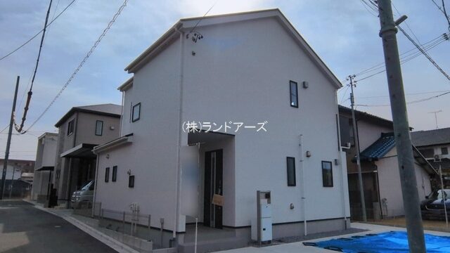 建売住宅の外観写真（名古屋市中川区下之一色町第1期_1号棟・アイディホーム/リナージュ）
