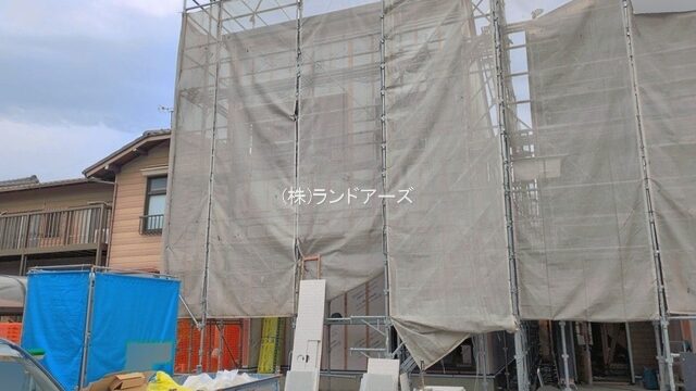 建売住宅の外観写真（名古屋市中川区水里5丁目_1号棟・東栄住宅/ブルーミングガーデン）