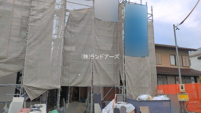 建売住宅の外観写真（名古屋市中川区水里5丁目_2号棟・東栄住宅/ブルーミングガーデン