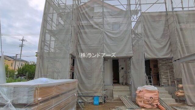建売住宅の外観写真（名古屋市中村区諏訪町1期_1号棟・ケイアイスター不動産/ケイアイグレイス）
