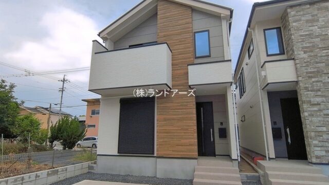 建売住宅の外観写真（名古屋市中村区諏訪町1期_1号棟・ケイアイスター不動産/ケイアイグレイス）