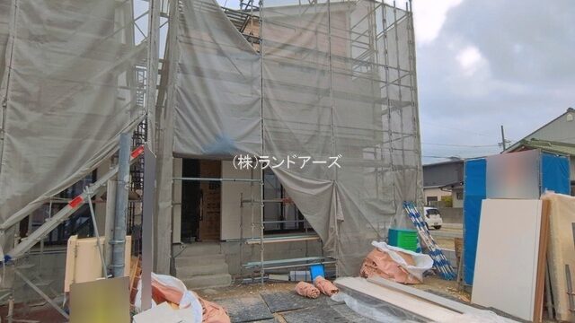 建売住宅の外観写真（名古屋市中村区諏訪町1期_3号棟・ケイアイスター不動産/ケイアイグレイス）