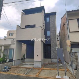 建売住宅の外観写真（名古屋市北区西味鋺3期_1号棟・ケイアイスター不動産/リガーレ）