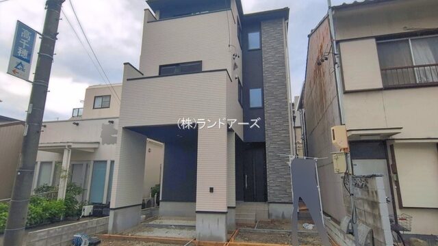 建売住宅の外観写真（名古屋市北区西味鋺3期_1号棟・ケイアイスター不動産/リガーレ）