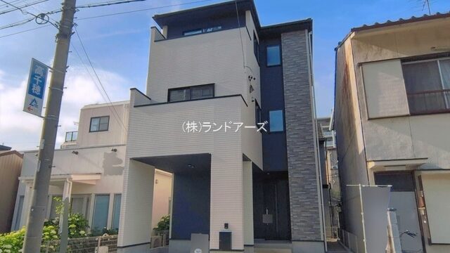 建売住宅の外観写真（名古屋市北区西味鋺3期_1号棟・ケイアイスター不動産/リガーレ