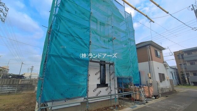 建売住宅の外観写真（名古屋市北区西味鋺3期_1号棟・ケイアイスター不動産/リガーレ）