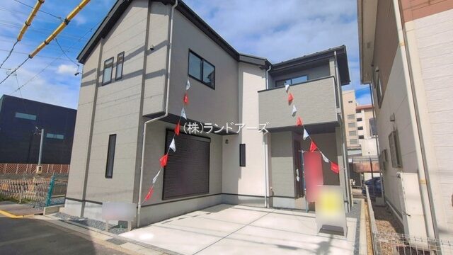 建売住宅の外観写真（名古屋市北区西味鋺3期_1号棟・ケイアイスター不動産/リガーレ）