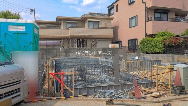建売住宅の外観写真（名古屋市千種区千種3312_3号棟・メルディア）