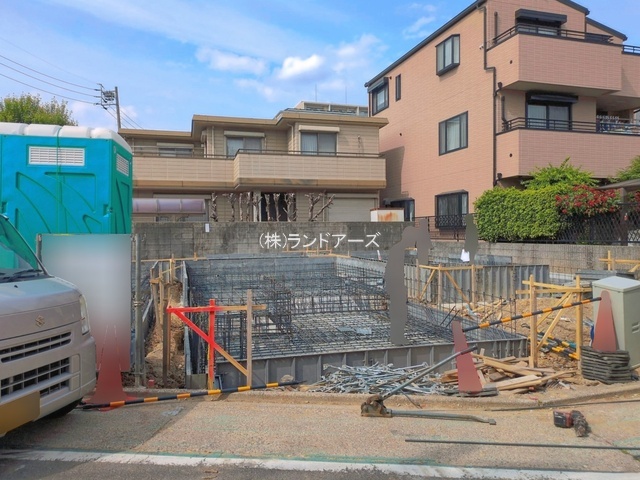 名古屋市千種区千種3312_3号棟_20260512_1_0886625 - 株式会社ランドアーズ|名古屋の一戸建て(建売・中古戸建)・中古マンション・賃貸管理・不動産売却 建売住宅の外観写真(名古屋市千種区千種3312_3号棟・メルディア)
