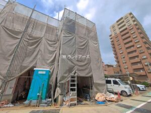 名古屋市千種区千種3312_3号棟_20260707_1_0886625 - 株式会社ランドアーズ|名古屋の一戸建て(建売・中古戸建)・中古マンション・賃貸管理・不動産売却 建売住宅の外観写真(名古屋市千種区千種3312_3号棟・メルディア)
