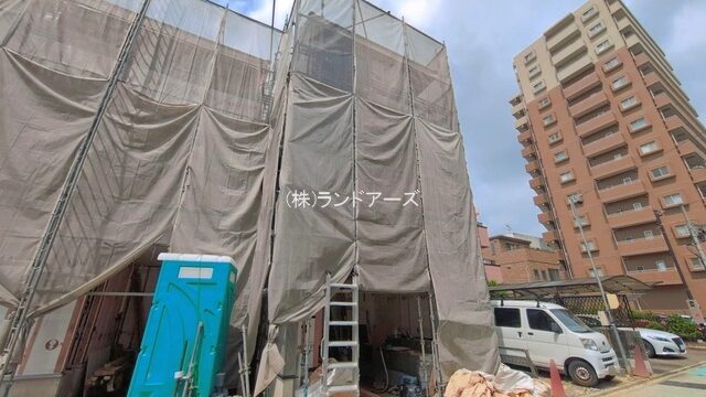 建売住宅の外観写真（名古屋市千種区千種3312_3号棟・メルディア）