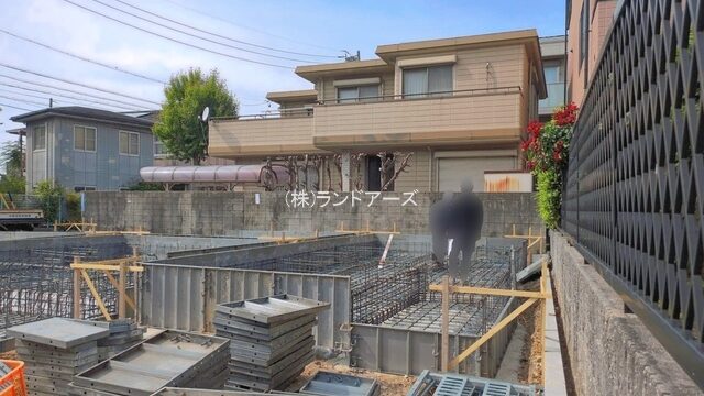 建売住宅の外観写真（名古屋市千種区千種3312_4号棟・メルディア）