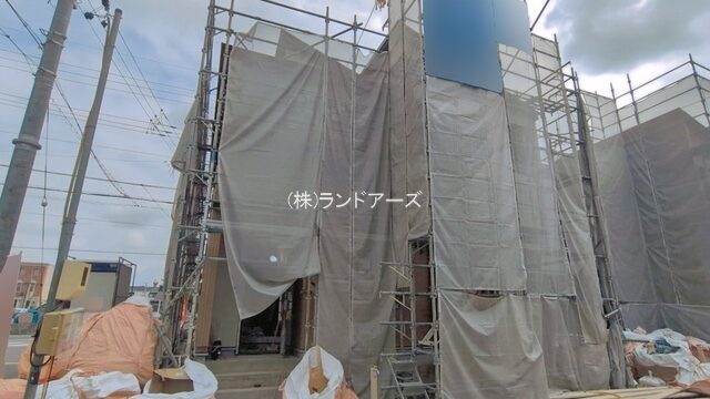 建売住宅の外観写真（名古屋市南区砂口町_1号棟・東栄住宅/ブルーミングガーデン）