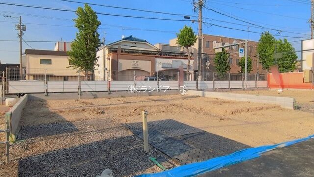 建売住宅の外観写真（名古屋市南区砂口町_2号棟・東栄住宅/ブルーミングガーデン）