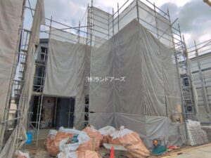 名古屋市南区砂口町_2号棟_20260708_1_0889606 - 株式会社ランドアーズ|名古屋の一戸建て(建売・中古戸建)・中古マンション・賃貸管理・不動産売却 建売住宅の外観写真(名古屋市南区砂口町_2号棟・東栄住宅/ブルーミングガーデン)