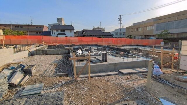 建売住宅の外観写真（名古屋市南区砂口町_5号棟・東栄住宅/ブルーミングガーデン）