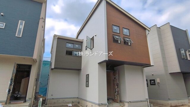 建売住宅の外観写真（名古屋市南区砂口町_5号棟・東栄住宅/ブルーミングガーデン）