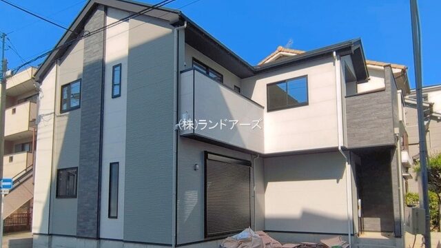 建売住宅の外観写真（名古屋市南区赤坪町3期_1号棟・ケイアイスター不動産/リガーレ）