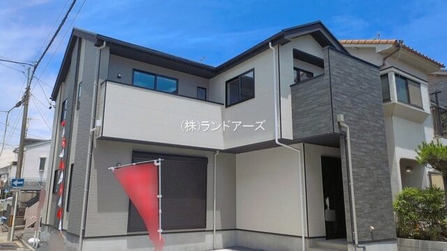 建売住宅の外観写真（名古屋市南区赤坪町3期_1号棟・ケイアイスター不動産/リガーレ）