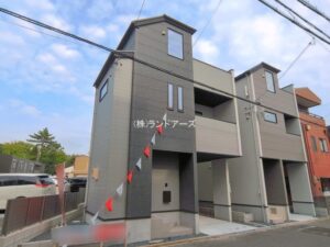 名古屋市南区鳥栖1期_1号棟_20260707_2_0875912 - 株式会社ランドアーズ|名古屋の一戸建て(建売・中古戸建)・中古マンション・賃貸管理・不動産売却 建売住宅の外観写真(名古屋市南区鳥栖1期_1号棟・ケイアイスター不動産/リガーレ)