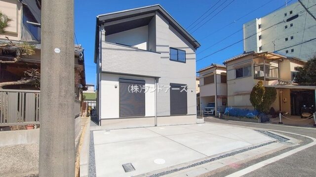 建売住宅の外観写真（名古屋市守山区森孝1期_1号棟・ケイアイスター不動産/リガーレ）