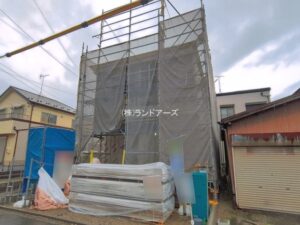 建売住宅の外観写真（名古屋市守山区鳥羽見3期_1号棟・ケイアイプランニング）