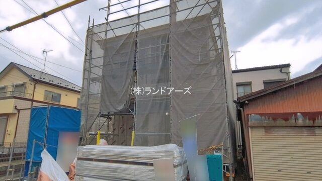 建売住宅の外観写真（名古屋市守山区鳥羽見3期_1号棟・ケイアイプランニング）
