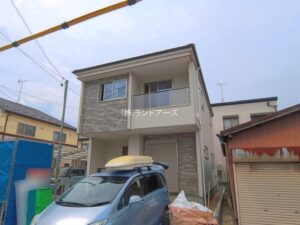 名古屋市守山区鳥羽見3期_1号棟_20260616_1_0880729 - 株式会社ランドアーズ|名古屋の一戸建て(建売・中古戸建)・中古マンション・賃貸管理・不動産売却 建売住宅の外観写真(名古屋市守山区鳥羽見3期_1号棟・ケイアイプランニング)