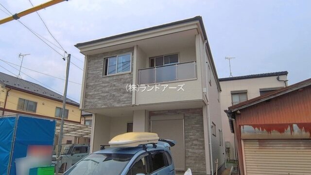 建売住宅の外観写真（名古屋市守山区鳥羽見3期_1号棟・ケイアイプランニング）