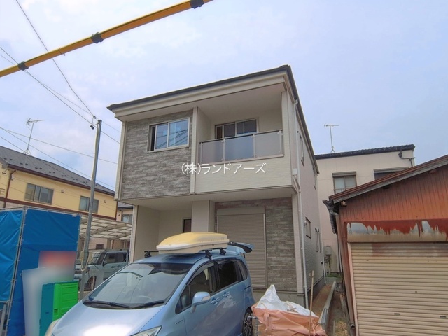 建売住宅の外観写真(名古屋市守山区鳥羽見3期_1号棟・ケイアイプランニング)