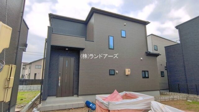 建売住宅の外観写真（名古屋市川村町2期3棟_2号棟・タクトホーム/グラファーレ）