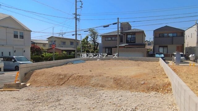 建売住宅の外観写真（名古屋市平針南2期2棟_1号棟・タクトホーム/グラファーレ）