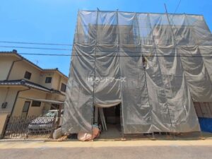建売住宅の外観写真（名古屋市昭和区丸屋町102【3】_3号棟・メルディア）