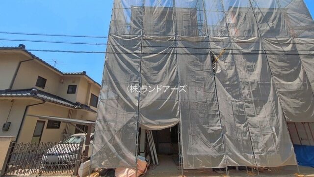 建売住宅の外観写真（名古屋市昭和区丸屋町102【3】_3号棟・メルディア）