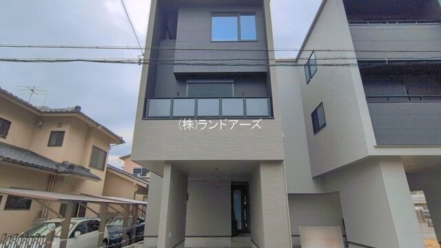 建売住宅の外観写真（名古屋市昭和区丸屋町102【3】_3号棟・メルディア）