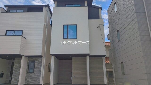 建売住宅の外観写真（名古屋市昭和区滝子町2期_1号棟・ケイアイスター不動産/ケイアイグレイス）