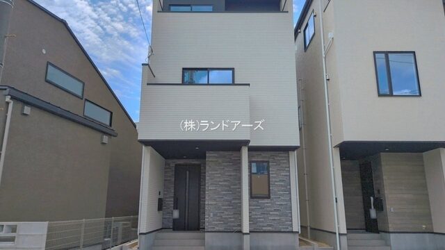 建売住宅の外観写真（名古屋市昭和区滝子町2期_2号棟・ケイアイスター不動産/ケイアイグレイス）