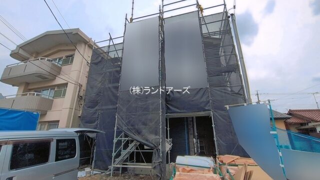 建売住宅の外観写真（名古屋市村合町2棟_2号棟・タクトホーム/グラファーレ）
