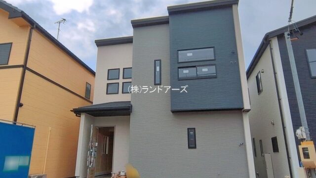 建売住宅の外観写真（名古屋市港区船頭場2丁目802_1号棟・東栄住宅/ブルーミングガーデン）