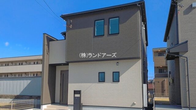 建売住宅の外観写真（名古屋市港区船頭場第1期_6号棟・アイディホーム/リナージュ）