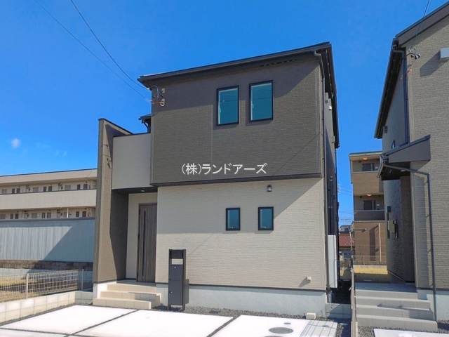 建売住宅の外観写真（名古屋市港区船頭場第1期_6号棟・アイディホーム/リナージュ）