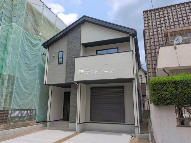 建売住宅の外観写真(名古屋市熱田区野立町2期_1号棟・ケイアイスター不動産/リガーレ)