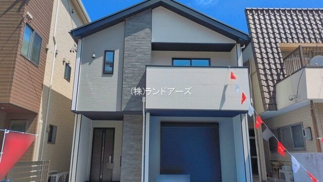 建売住宅の外観写真（名古屋市熱田区野立町2期_1号棟・ケイアイスター不動産/リガーレ）